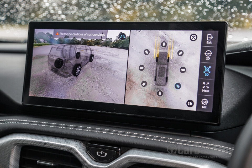 Proton X90 VX11 (2023) Interior