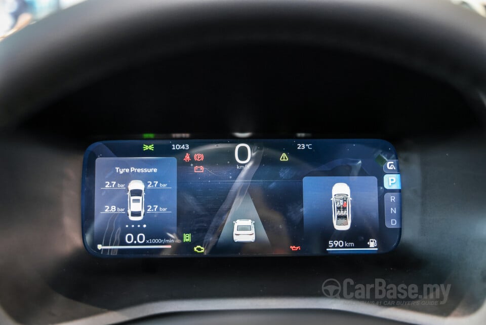 Proton S70 SS11 MC1 (2026) Interior
