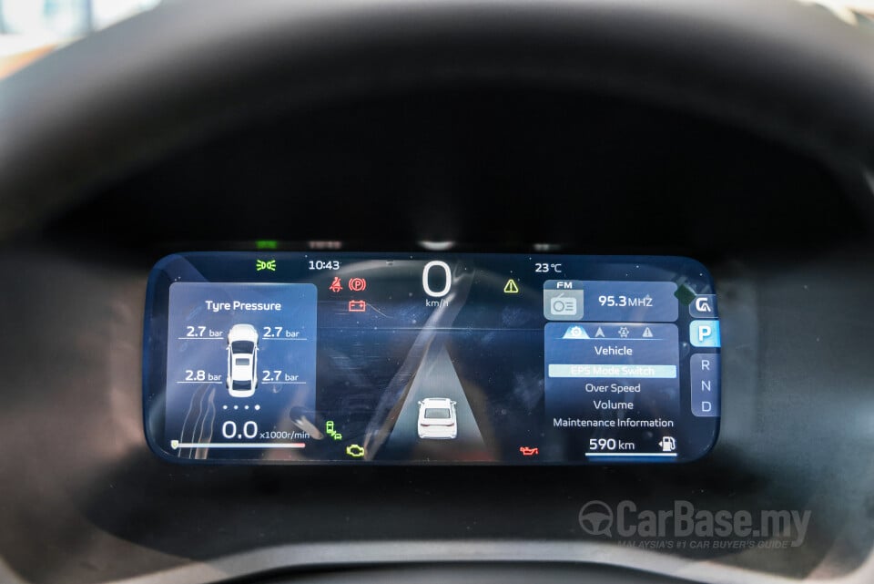 Proton S70 SS11 MC1 (2026) Interior
