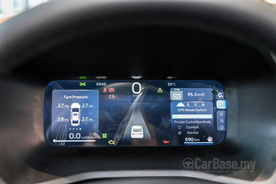 Proton S70 SS11 MC1 (2026) Interior
