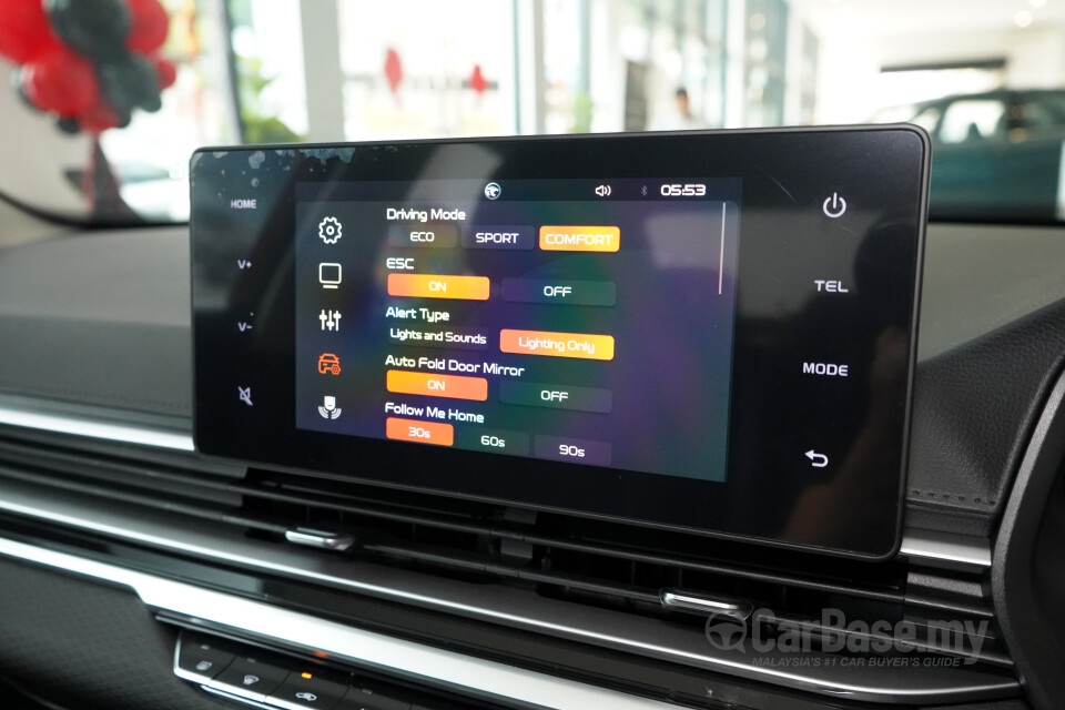 Proton S70 SS11 MC1 (2026) Interior