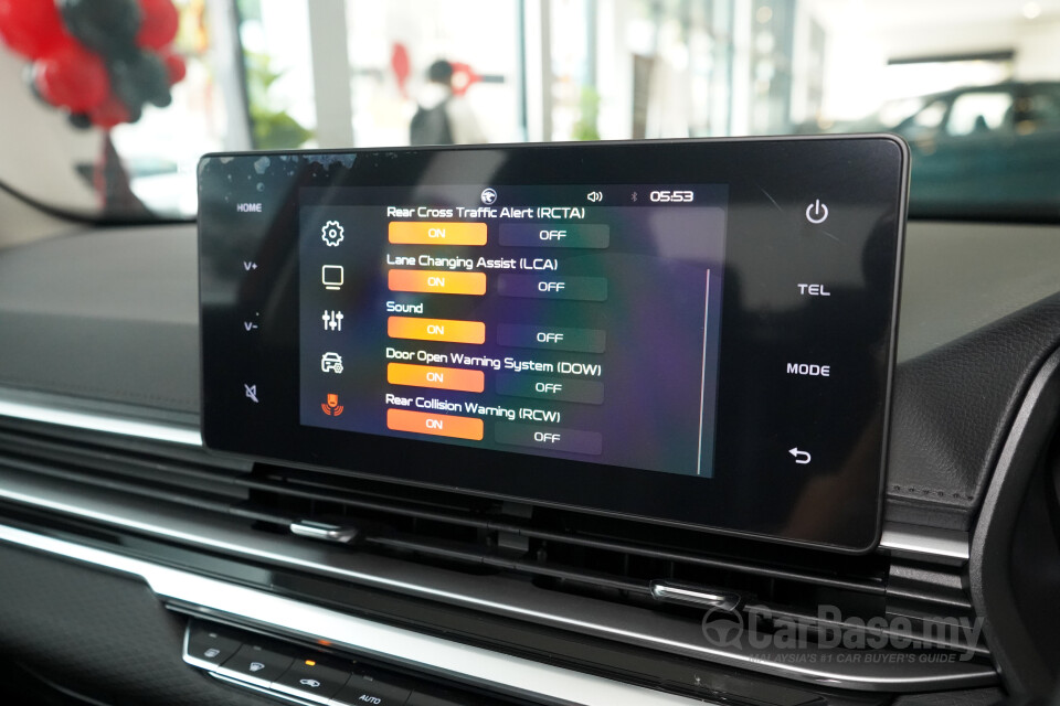 Proton S70 SS11 MC1 (2026) Interior