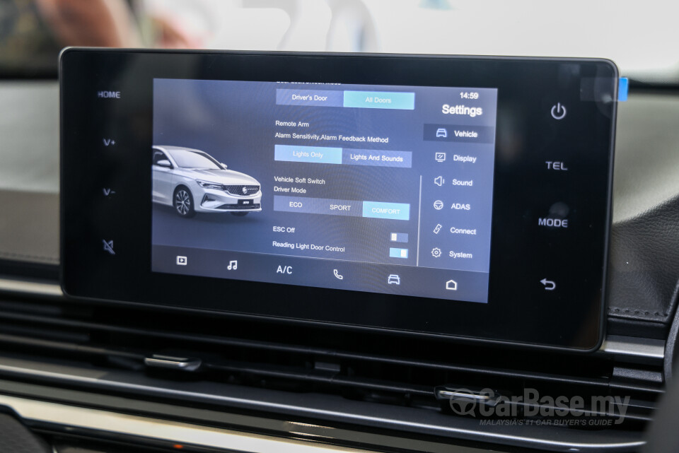 Proton S70 SS11 MC2 (2026) Interior