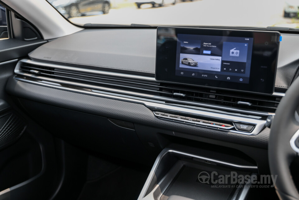 Proton S70 SS11 MC2 (2026) Interior