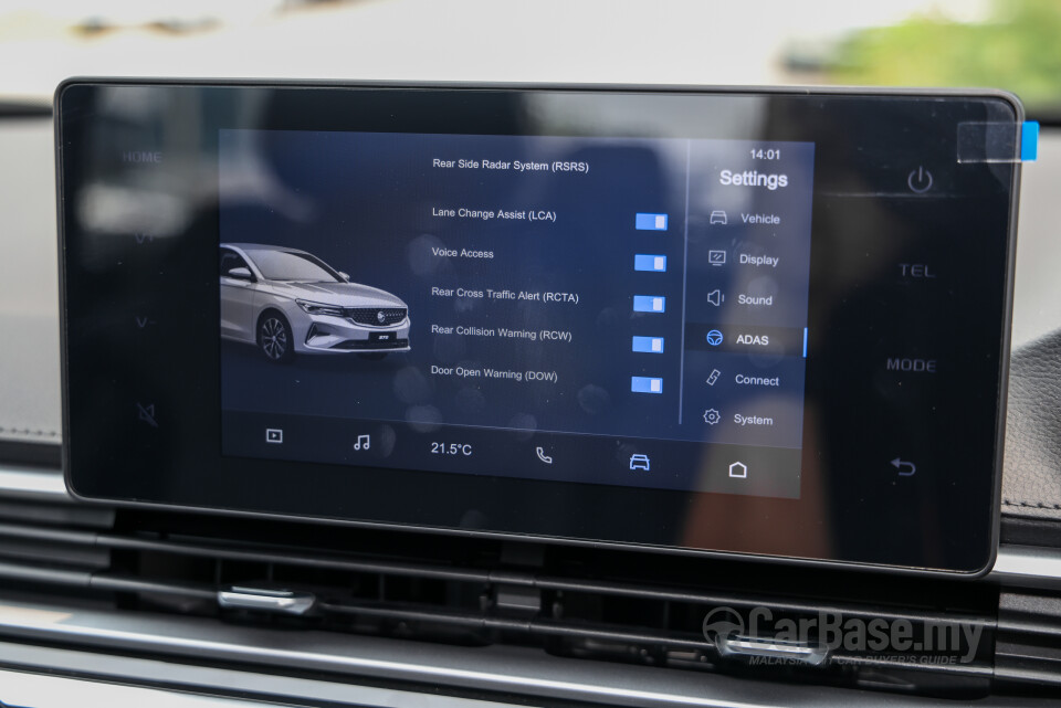 Proton S70 SS11 MC2 (2026) Interior