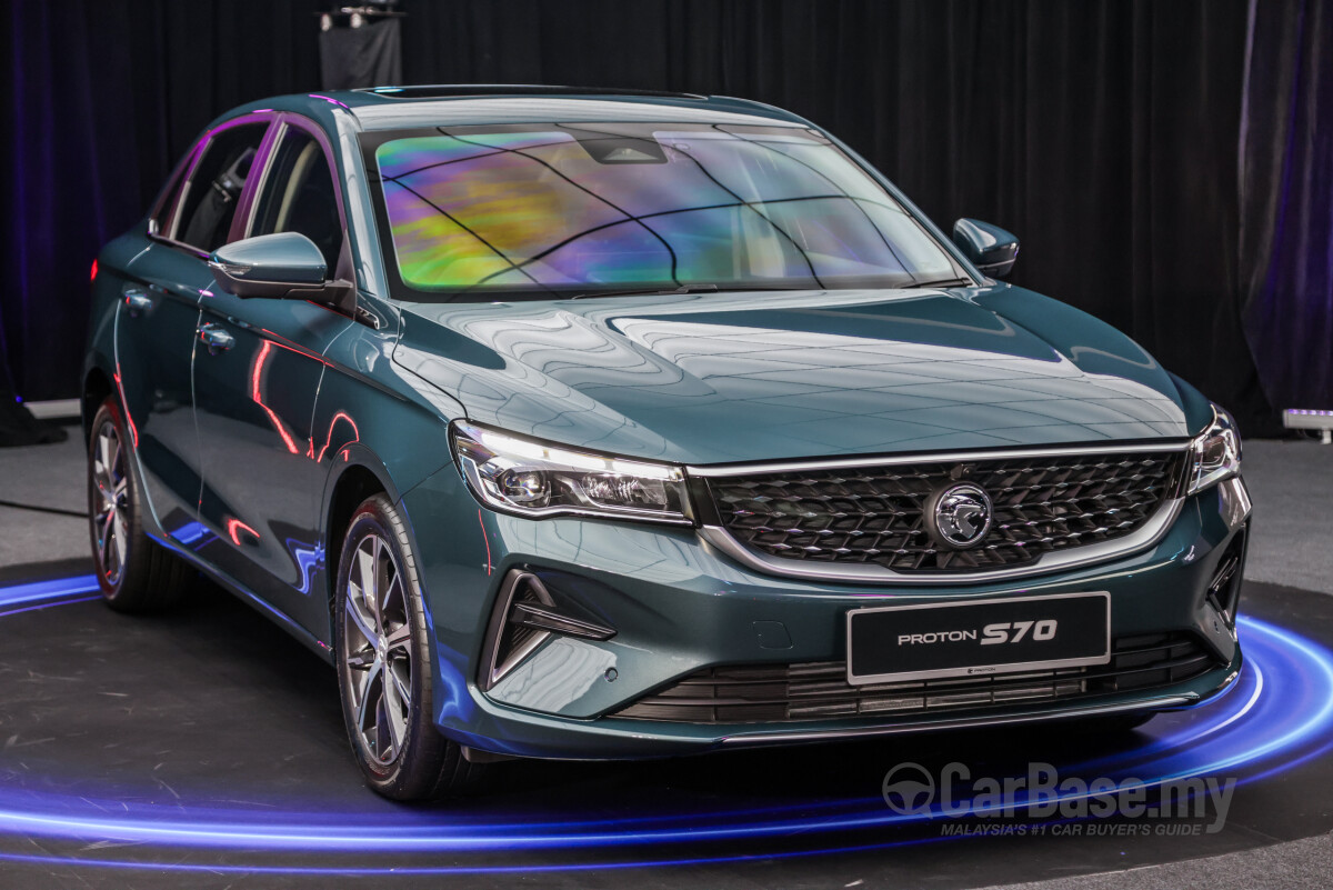 Proton S70 SS11 (2023) Exterior Image #132633 in Malaysia