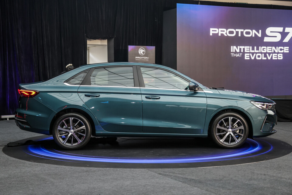 Proton S70 SS11 (2023) Exterior