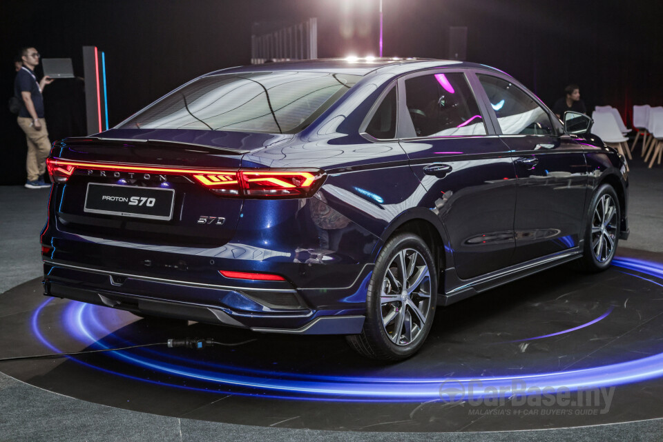 Proton S70 SS11 (2023) Exterior