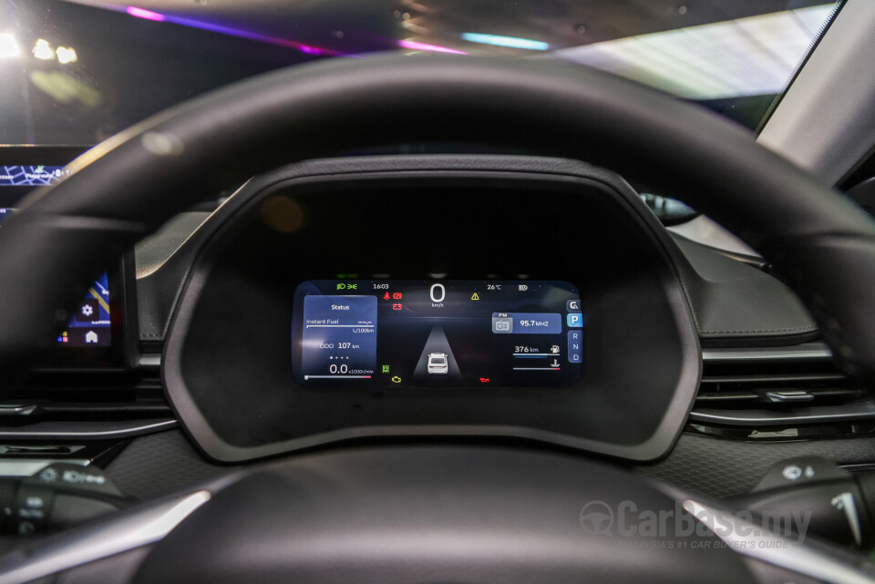 Proton S70 SS11 (2023) Interior