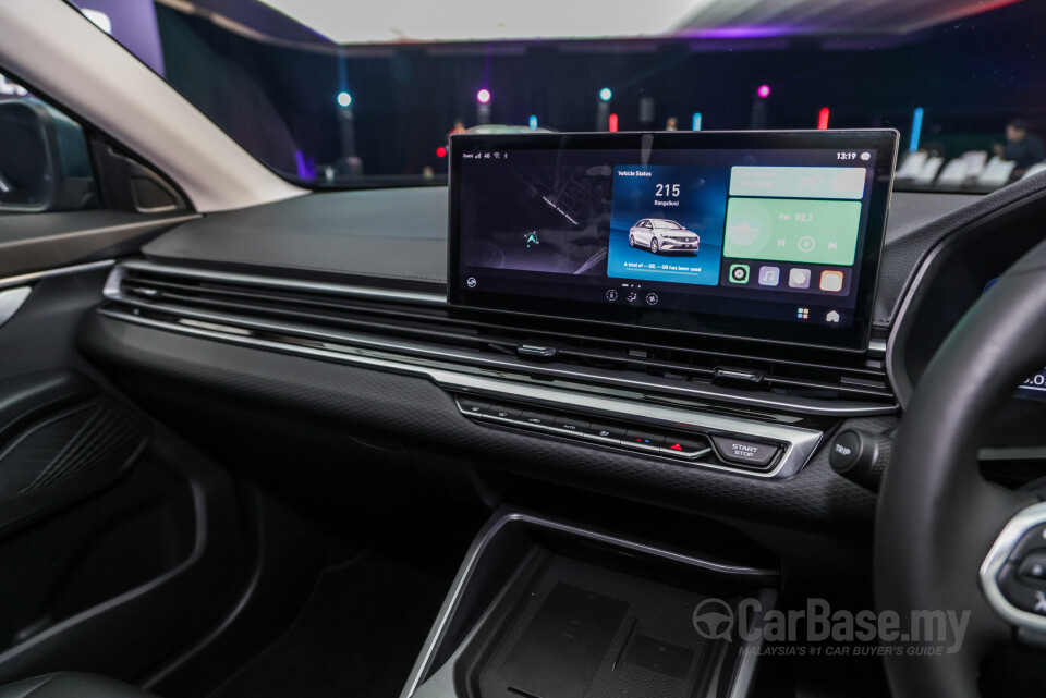 Proton S70 SS11 (2023) Interior