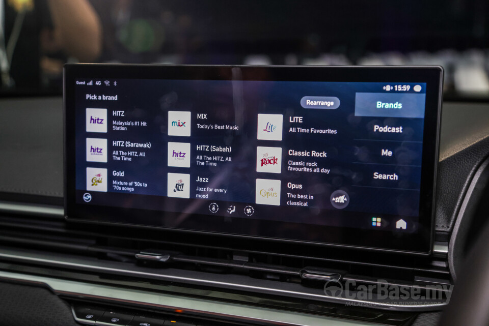 Proton S70 SS11 (2023) Interior