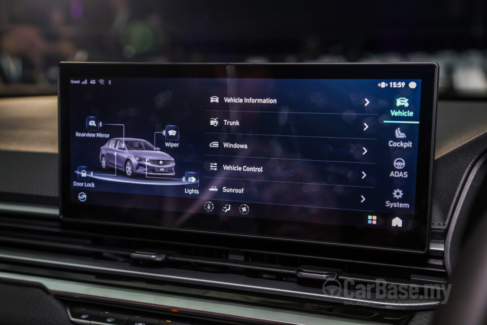 Proton S70 SS11 (2023) Interior