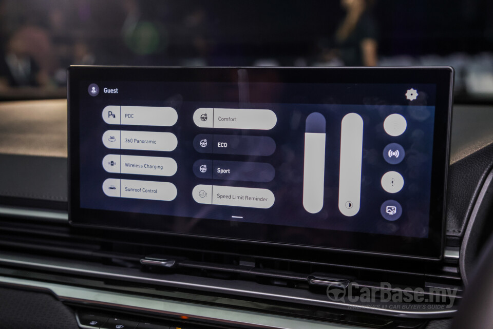 Proton S70 SS11 (2023) Interior