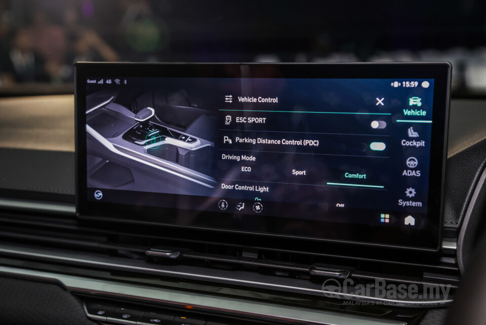 Proton S70 SS11 (2023) Interior