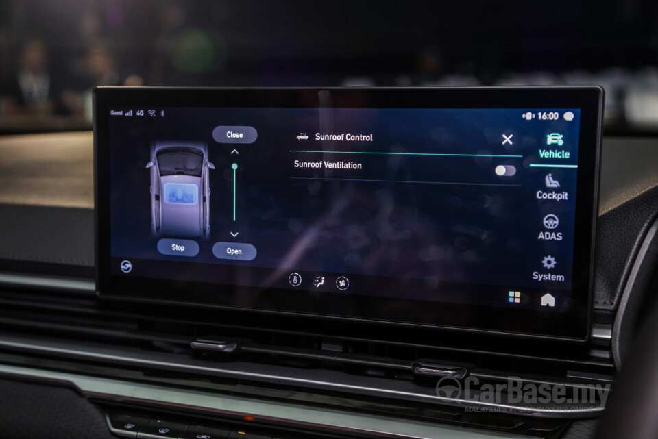 Proton S70 SS11 (2023) Interior