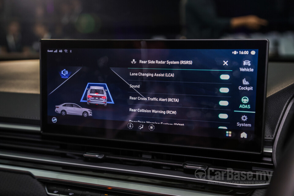 Proton S70 SS11 (2023) Interior