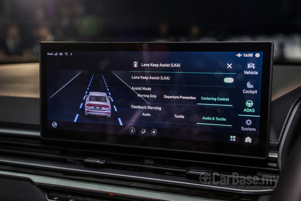 Proton S70 SS11 (2023) Interior