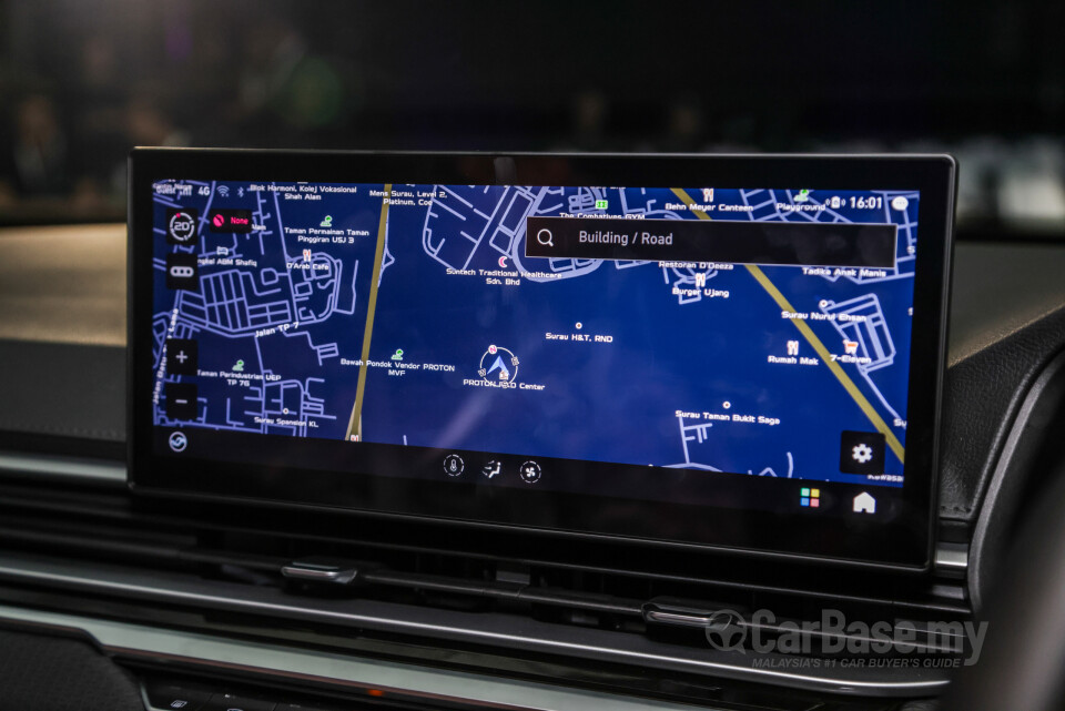 Proton S70 SS11 (2023) Interior