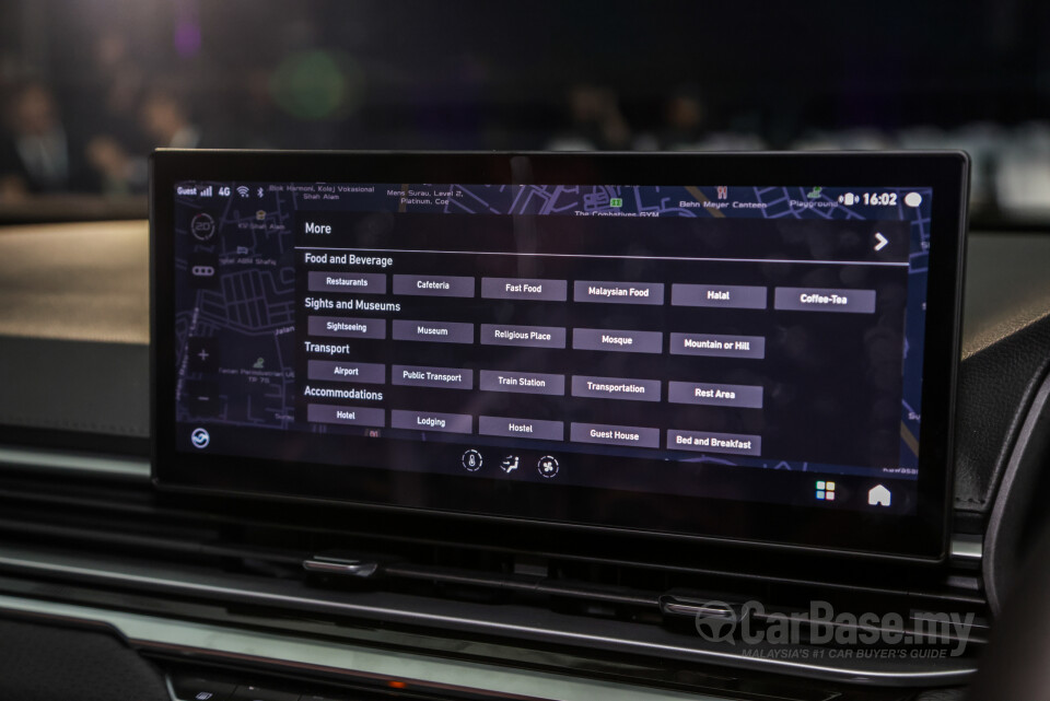 Proton S70 SS11 (2023) Interior
