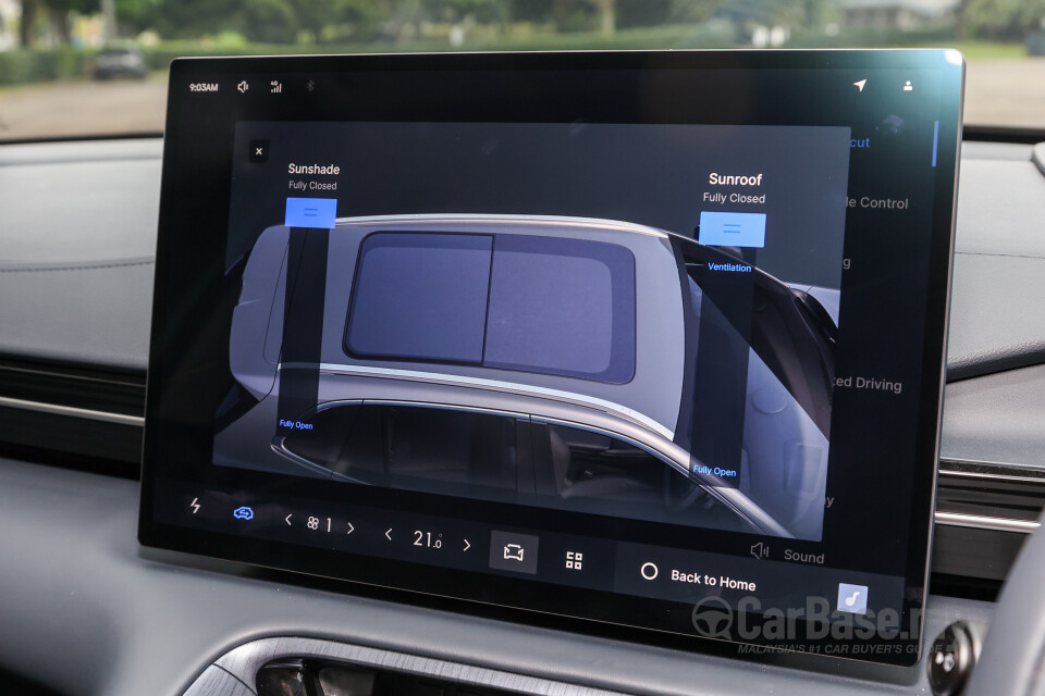 Proton eMas 7 Mk1 (2024) Interior