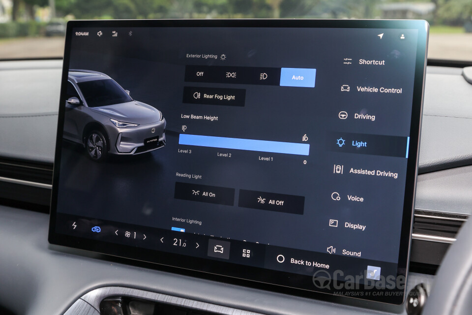 Proton eMas 7 Mk1 (2024) Interior