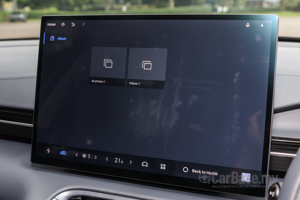 Proton eMas 7 Mk1 (2024) Interior