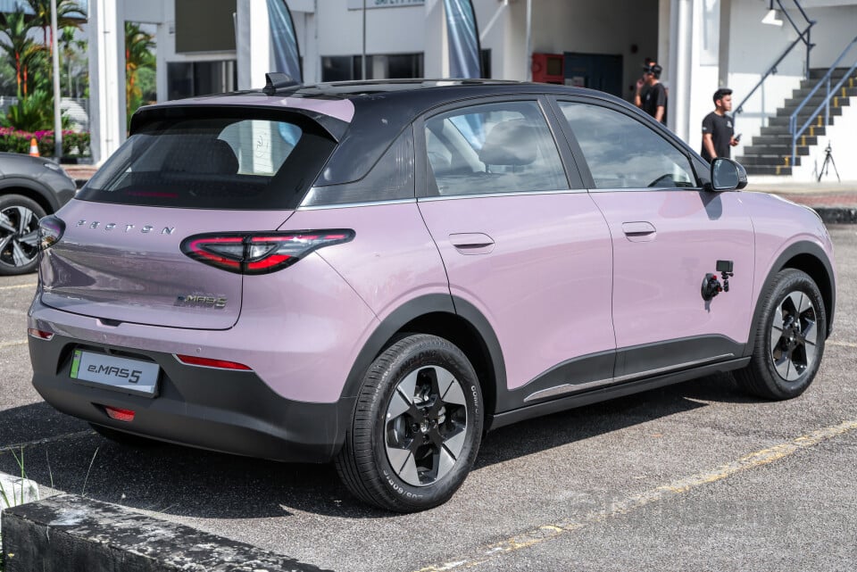Proton eMas 5 Mk1 (2025) Exterior