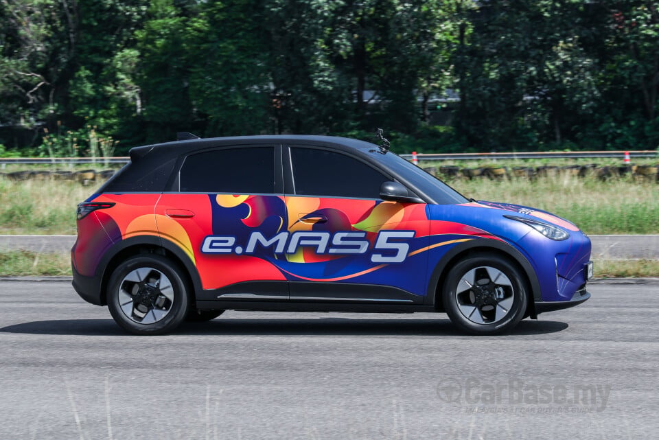 Proton eMas 5 Mk1 (2025) Exterior