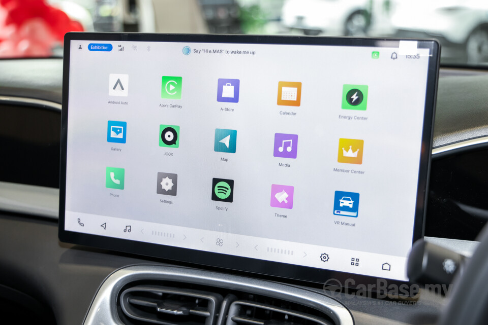 Proton eMas 5 Mk1 (2025) Interior