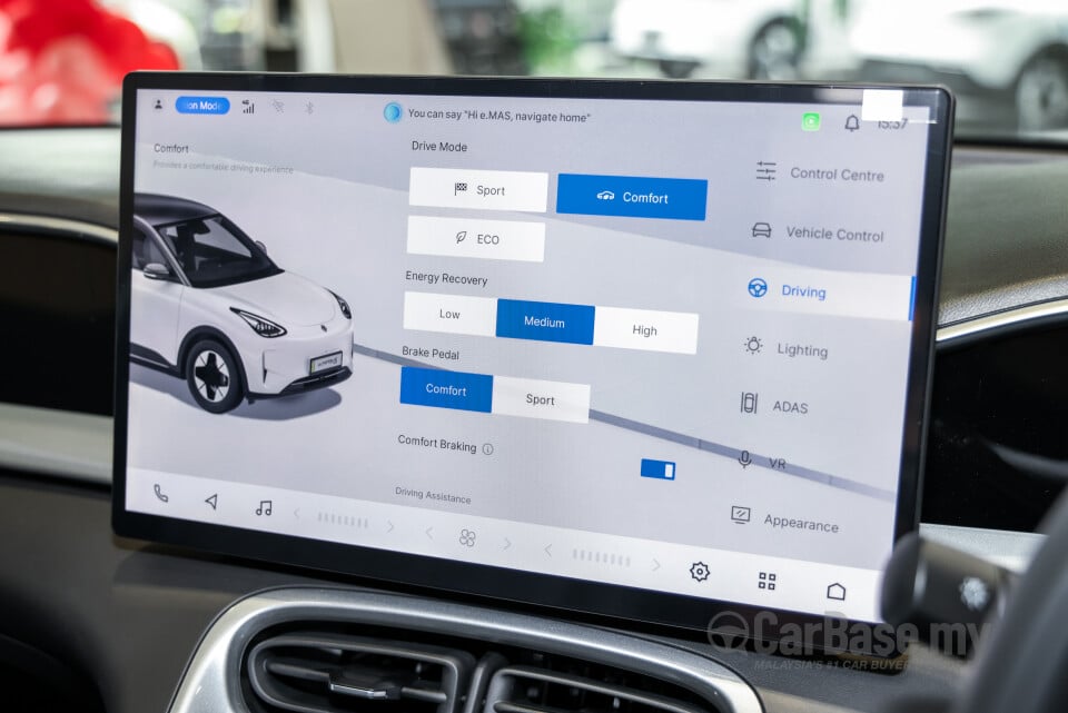 Proton eMas 5 Mk1 (2025) Interior