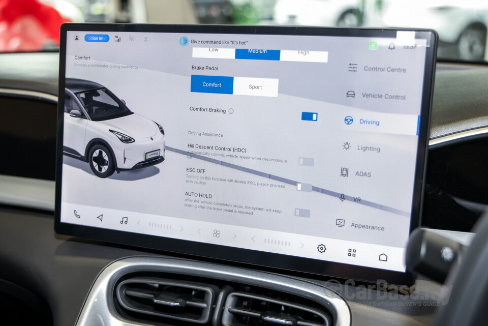 Proton eMas 5 Mk1 (2025) Interior