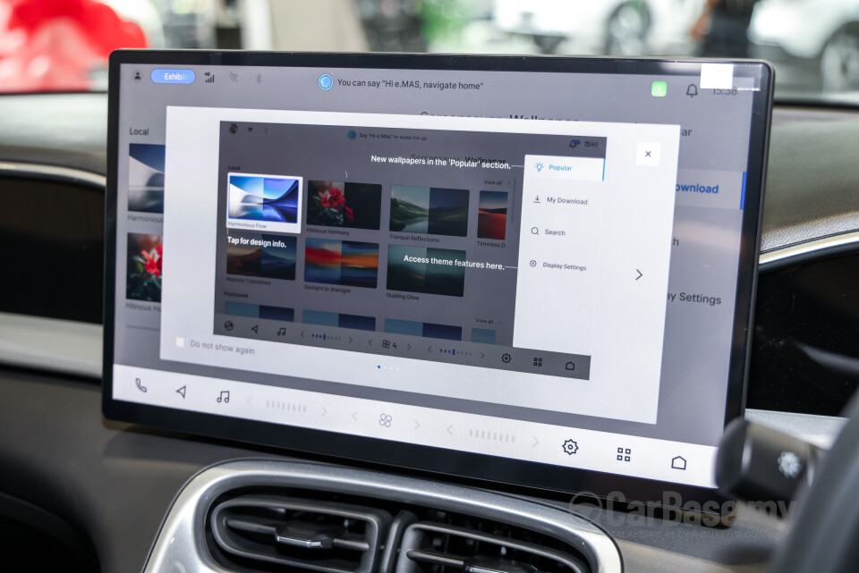 Proton eMas 5 Mk1 (2025) Interior