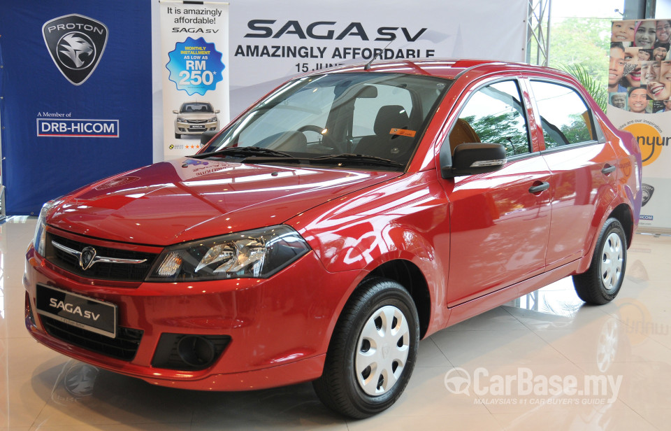 Proton Saga BLM Facelift (2011) Exterior