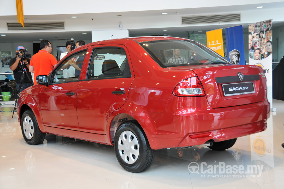 Proton Saga BLM Facelift (2011) Exterior