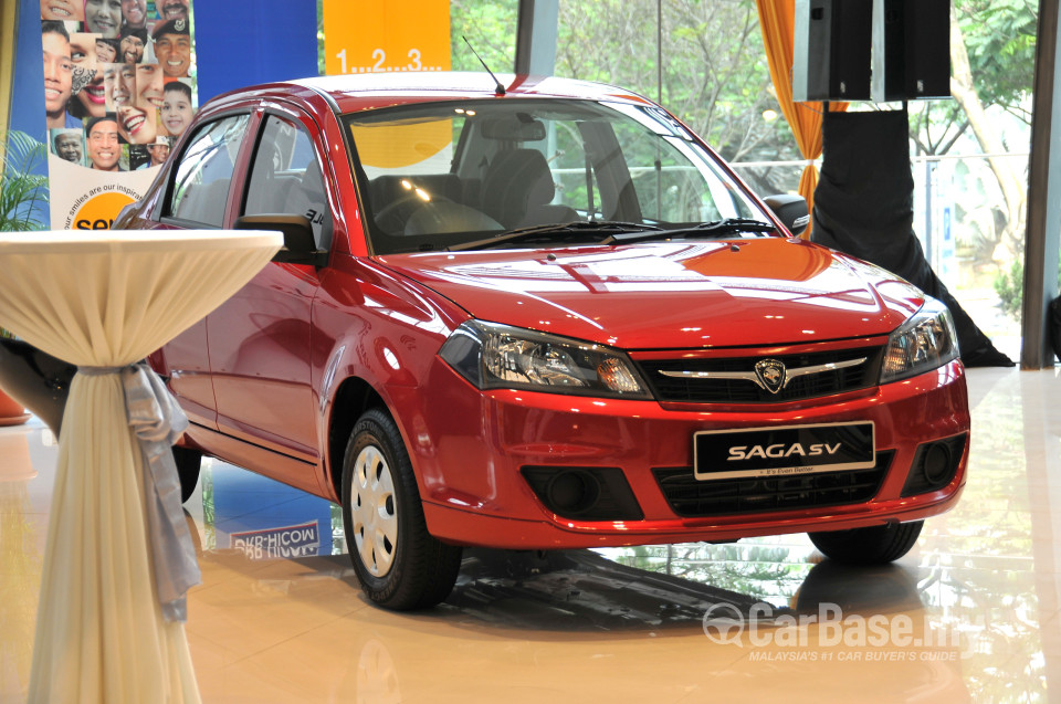 Proton Saga BLM Facelift (2011) Exterior