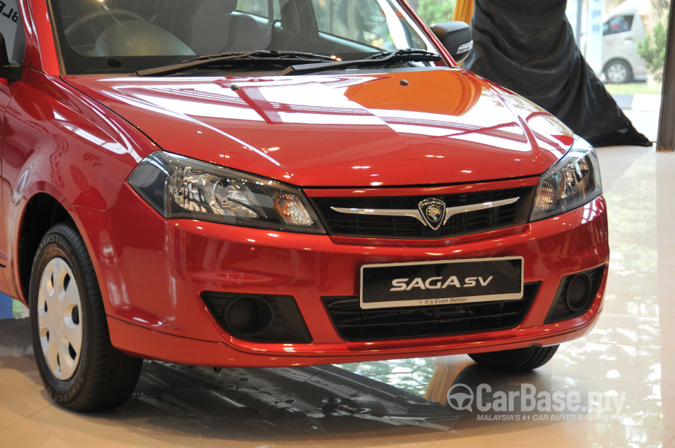 Proton Saga BLM Facelift (2011) Exterior