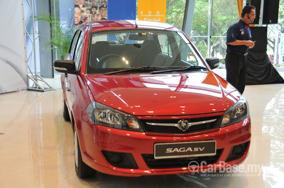 Proton Saga BLM Facelift (2011) Exterior