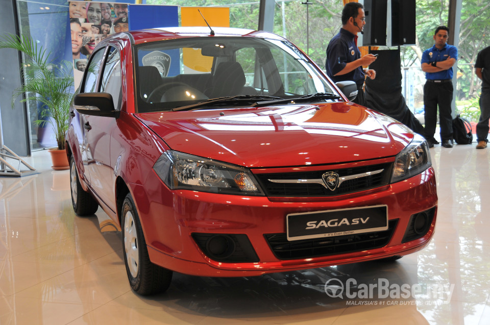 Proton Saga BLM Facelift (2011) Exterior