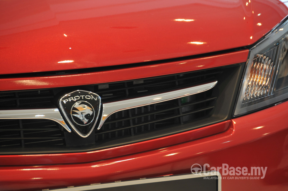 Proton Saga BLM Facelift (2011) Exterior