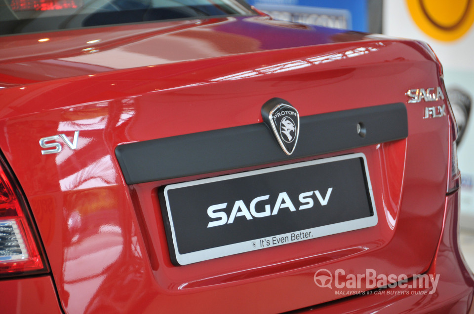 Proton Saga BLM Facelift (2011) Exterior