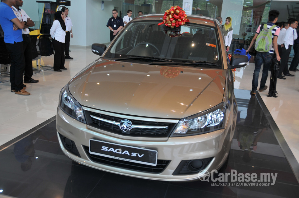 Proton Saga BLM Facelift (2011) Exterior