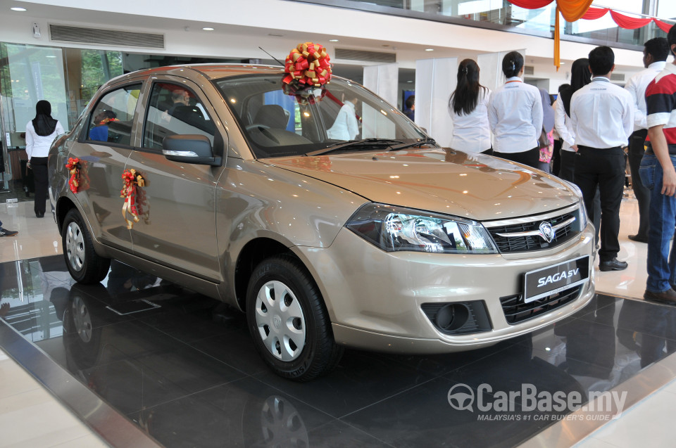 Proton Saga BLM Facelift (2011) Exterior