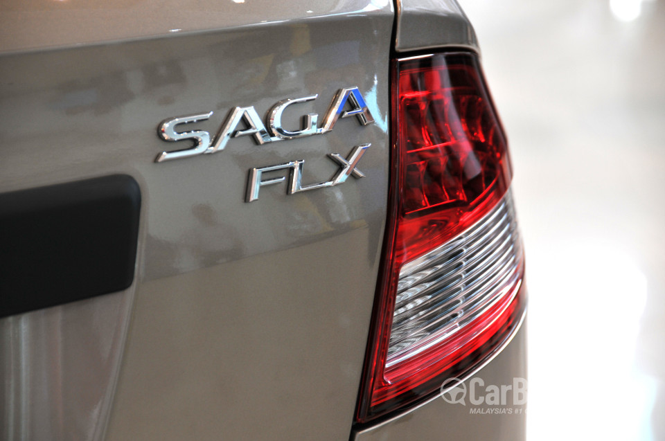 Proton Saga BLM Facelift (2011) Exterior