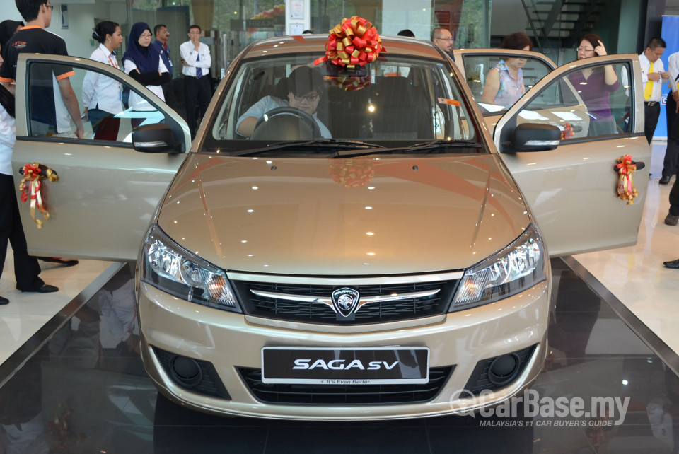 Proton Saga BLM Facelift (2011) Exterior