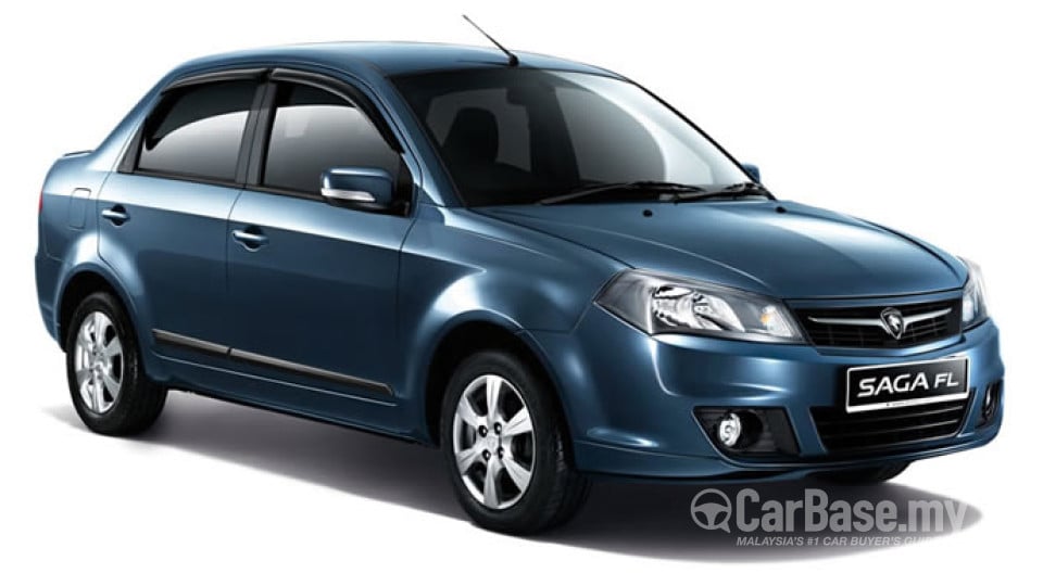 Proton Saga BLM Facelift (2011) Exterior