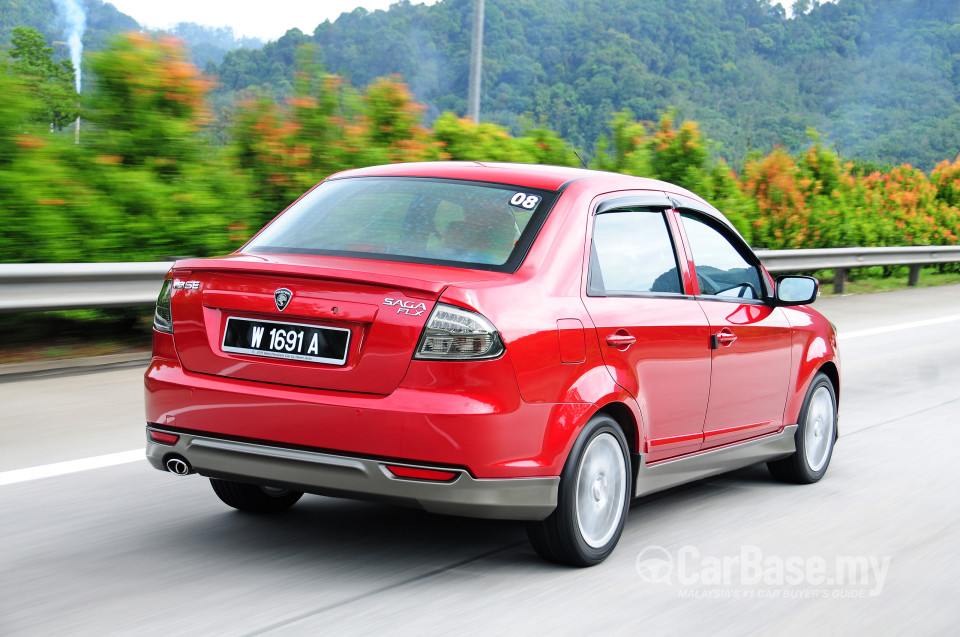 Proton Saga BLM Facelift (2011) Exterior