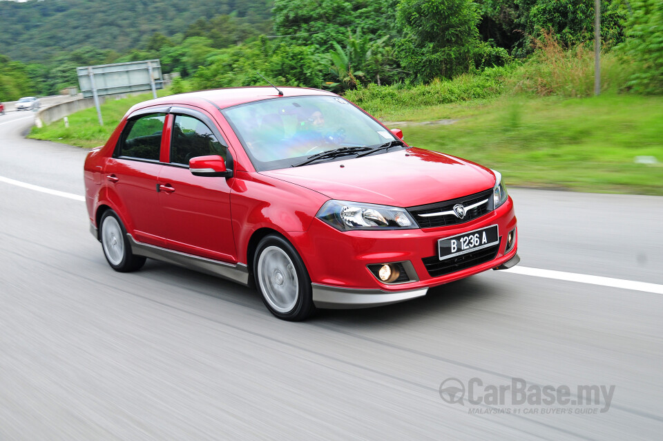 Proton Perdana P4-90B (2016) Exterior