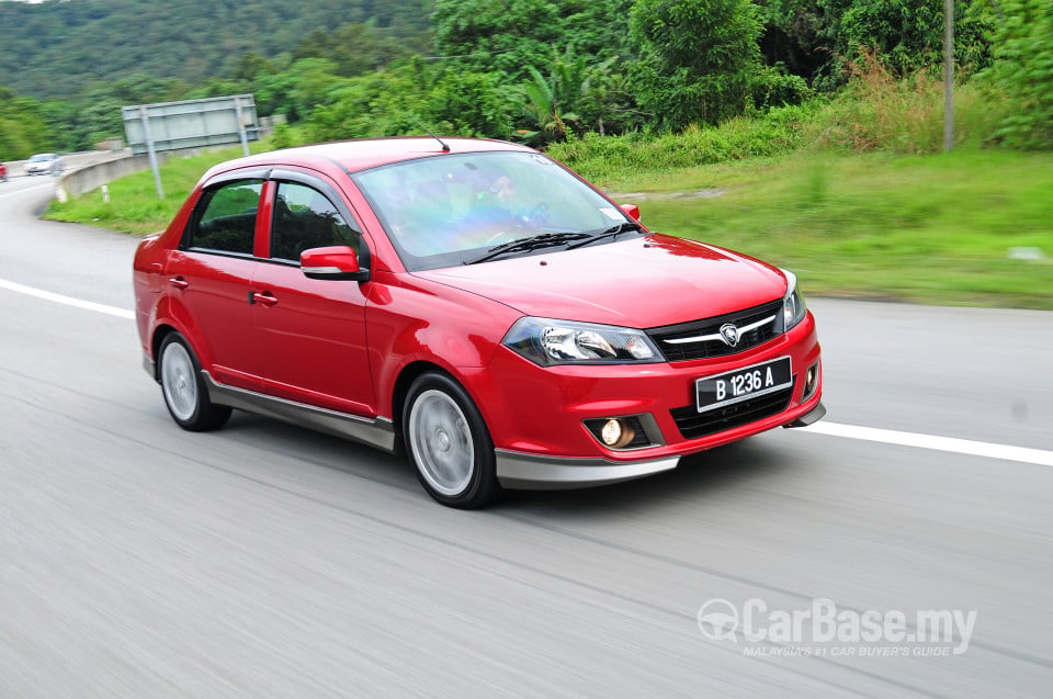 Proton Saga BLM Facelift (2011) Exterior