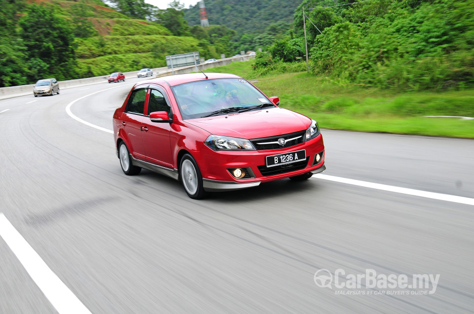 Proton Saga BLM Facelift (2011) Exterior