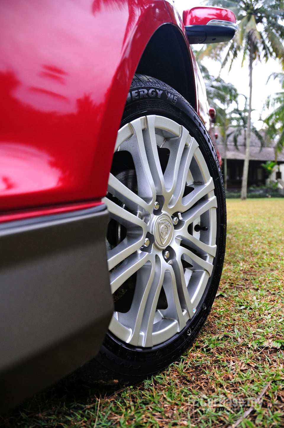 Proton Saga BLM Facelift (2011) Exterior